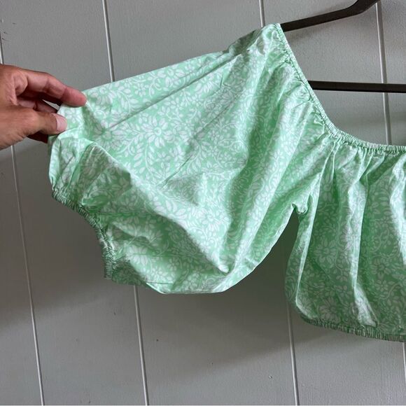 Billabong Tropic Sun Crop Top in Honeydew NWT - Picture 14 of 15